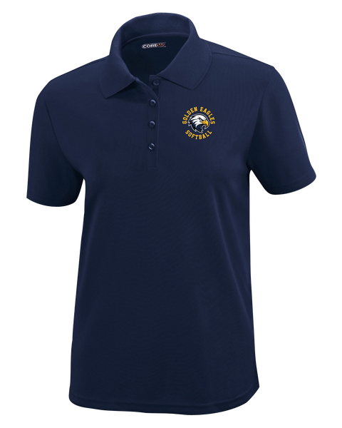 Chatham Golden Eagles Ladies Sport Shirt with Embroidered Left Chest