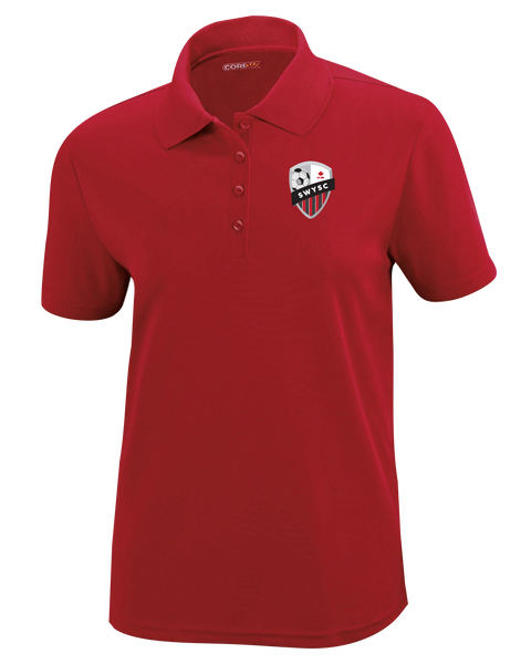 SWYSC Ladies' Sport Shirt with Embroidered Logo