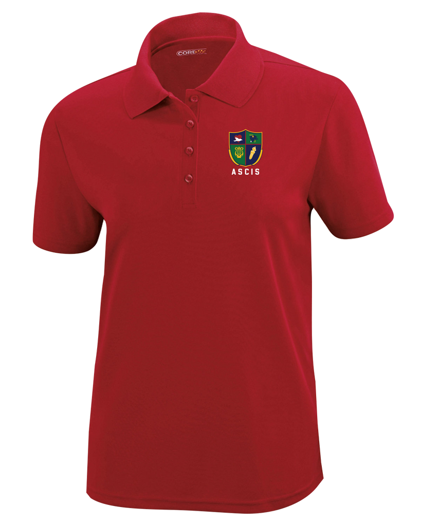 Ste. Cécile Ladies' Sport Shirt with Embroidered Logo