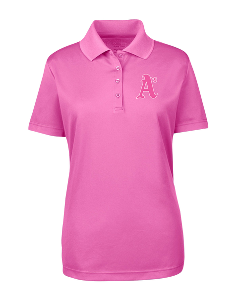 Athletics Ladies Dri-Fit Polo with Embroidered Logo