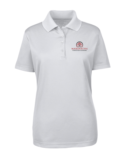 Maranatha Christian Academy Ladies' Sport Shirt with Embroidered Logo
