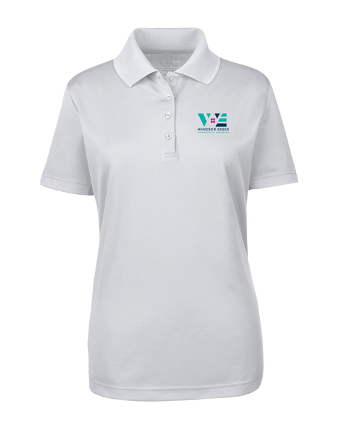 Windsor Essex Community Housing Ladies' Sport Shirt with Embroidered Logo