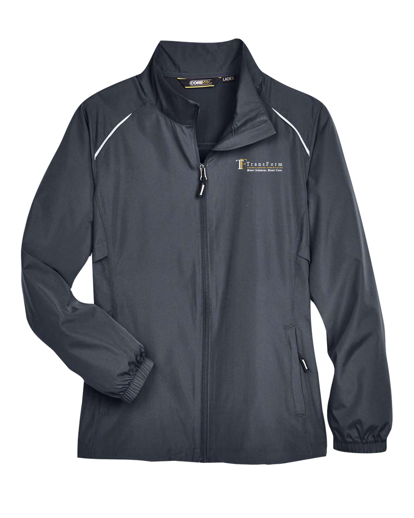 TransForm Ladies Techno Lite Motivate Unlined Lightweight Jacket with Left Chest Embroidered Logo