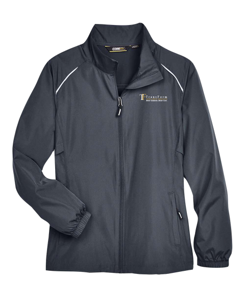 TransForm Ladies Techno Lite Motivate Unlined Lightweight Jacket with Left Chest Embroidered Logo