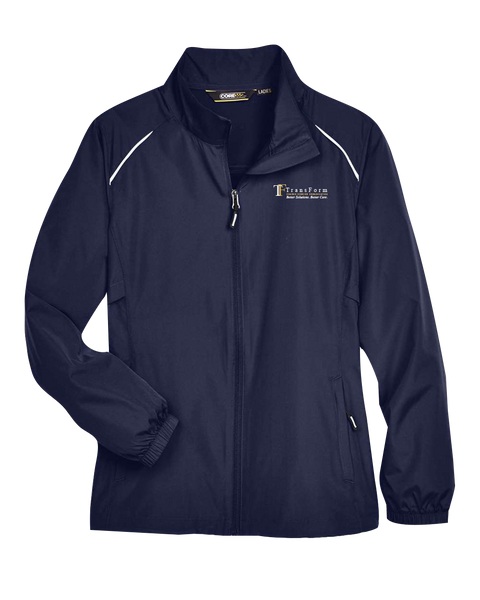 TransForm Ladies Techno Lite Motivate Unlined Lightweight Jacket with Left Chest Embroidered Logo