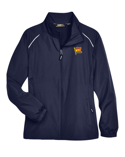 Windsor Yacht Club Ladies Techno Lite Motivate Unlined Lightweight Jacket with Left Chest Embroidered Logo