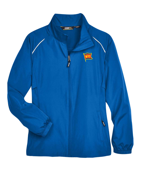 Windsor Yacht Club Ladies Techno Lite Motivate Unlined Lightweight Jacket with Left Chest Embroidered Logo