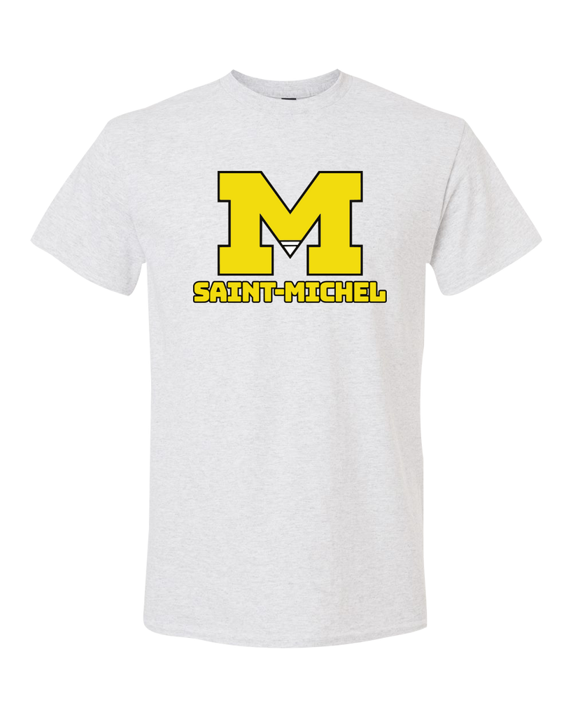 Saint-Michel Adult DryBlend T-Shirt with Printed Logo