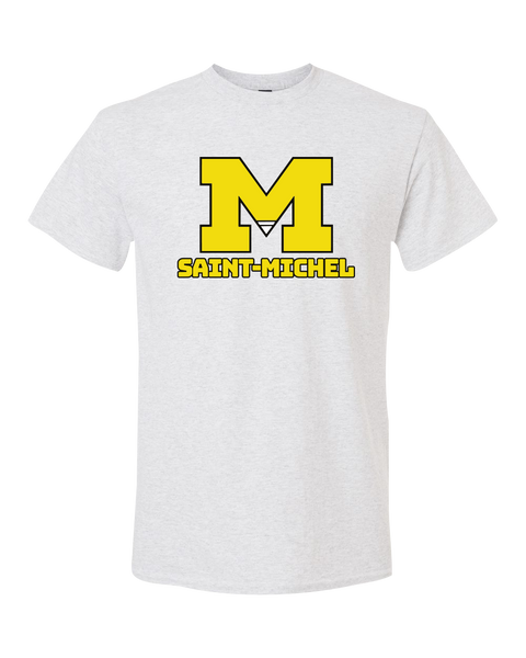 Saint-Michel Adult DryBlend T-Shirt with Printed Logo