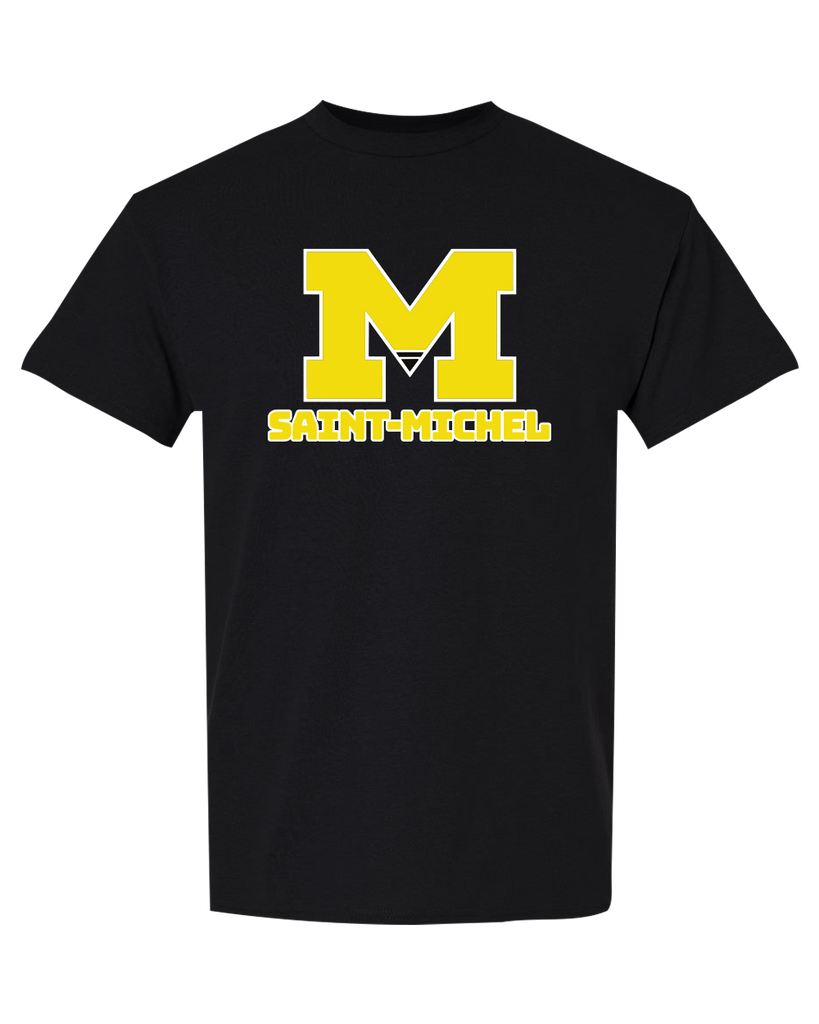 Saint-Michel Youth DryBlend T-Shirt with Printed Logo