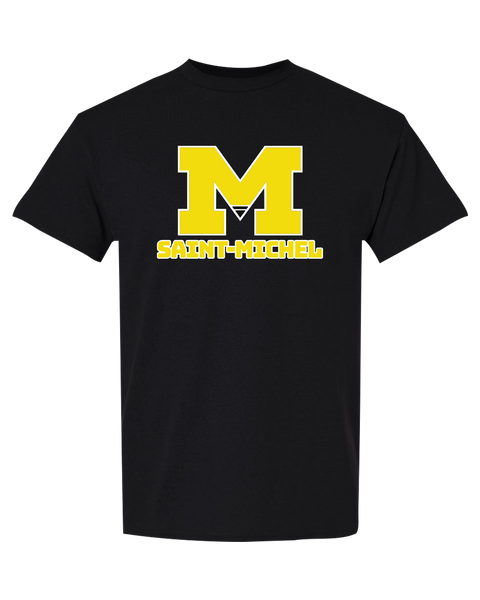 Saint-Michel Adult DryBlend T-Shirt with Printed Logo