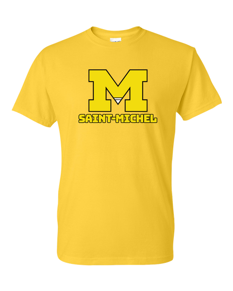 Saint-Michel Youth DryBlend T-Shirt with Printed Logo