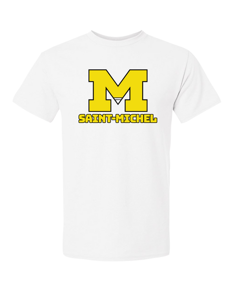 Saint-Michel Youth DryBlend T-Shirt with Printed Logo