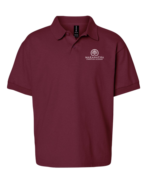 Maranatha Christian Academy Youth Sport Shirt with Embroidered Logo