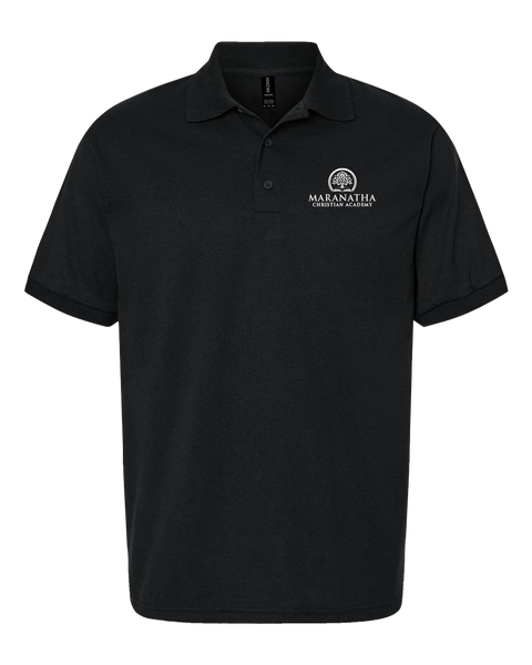 Maranatha Christian Academy Adult Sport Shirt with Embroidered Logo