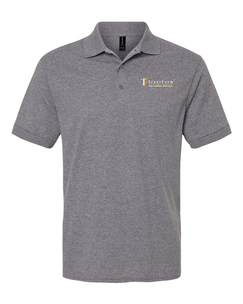 TransForm Adult Sport Shirt with Embroidered Logo