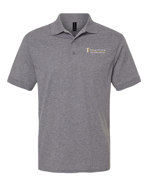 TransForm Adult Sport Shirt with Embroidered Logo