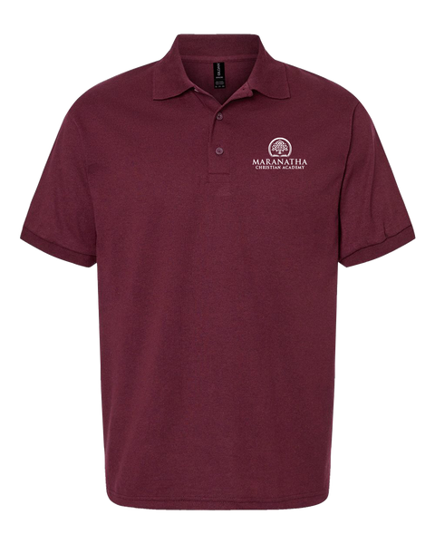 Maranatha Christian Academy Adult Sport Shirt with Embroidered Logo