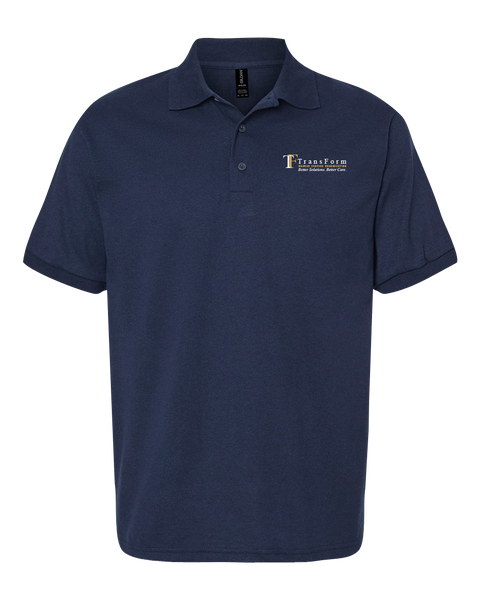 TransForm Adult Sport Shirt with Embroidered Logo