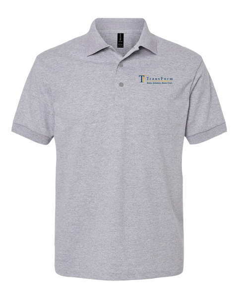 TransForm Adult Sport Shirt with Embroidered Logo