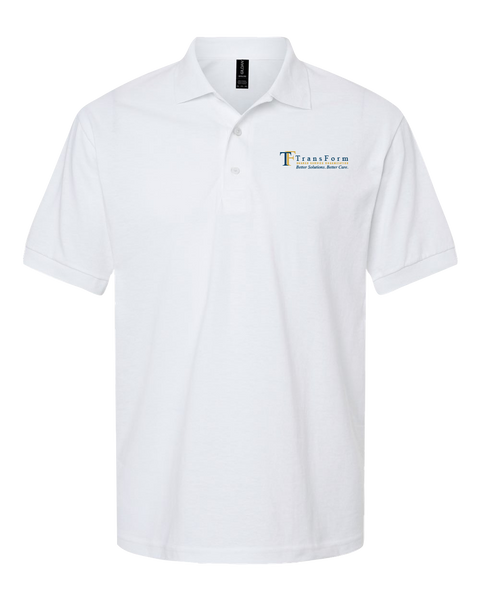 TransForm Adult Sport Shirt with Embroidered Logo