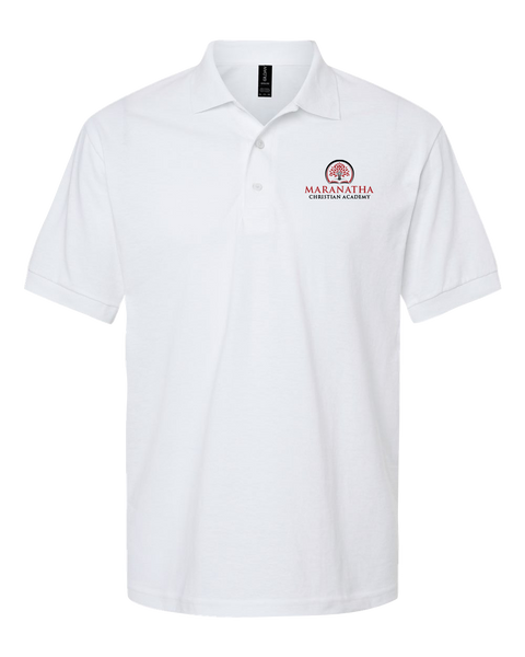 Maranatha Christian Academy Adult Sport Shirt with Embroidered Logo