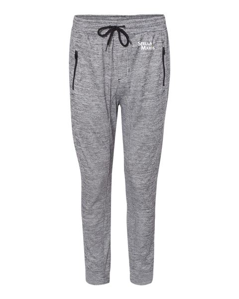 Stella Maris Adult Performance Fleece Joggers with Printed Logo