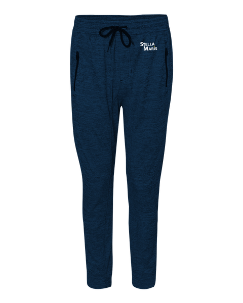 Stella Maris Adult Performance Fleece Joggers with Printed Logo