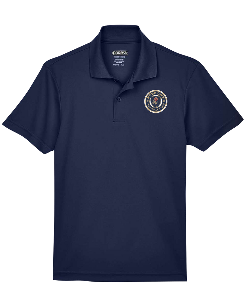 Rose City Football Club Youth Sport Shirt with Embroidered Left Chest Logo