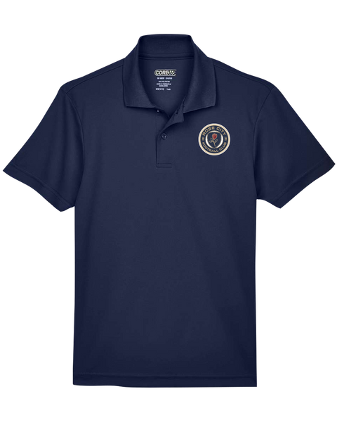 Rose City Football Club Youth Sport Shirt with Embroidered Left Chest Logo