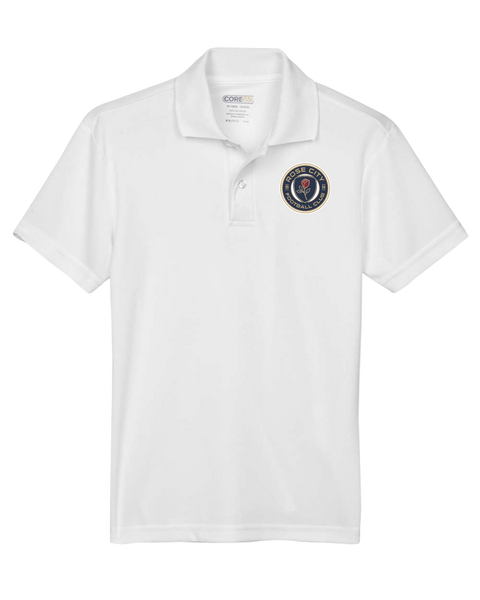Rose City Football Club Youth Sport Shirt with Embroidered Left Chest Logo