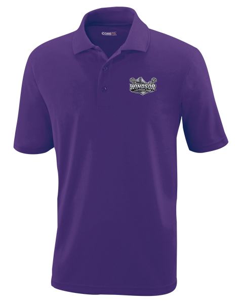 Windsor Lacrosse Club Adult Sport Shirt with Embroidered Logo
