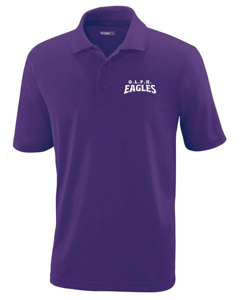 OLPH-Staff Adult Sport Shirt with Embroidered Logo