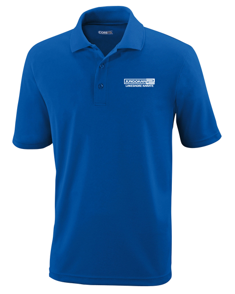 Lakeshore Karate Adult Sport Shirt with Printed Logo