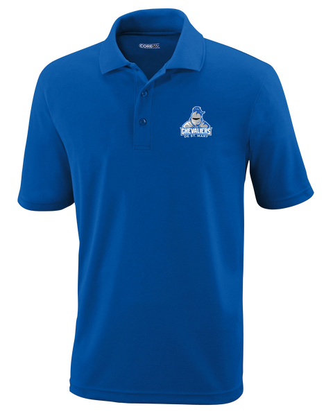 Les Chevaliers De St. Mary Adult Sport Shirt with Embroidered Logo