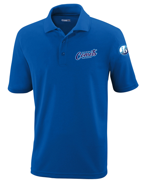 Comets Adult Sport Shirt with Embroidered Logo