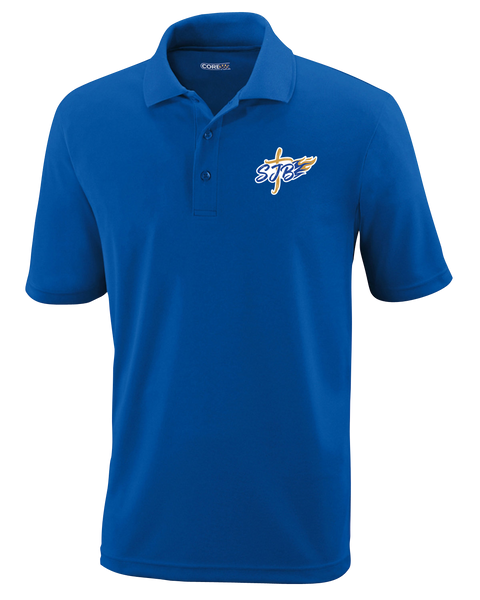 St. John the Baptist Adult Sport Shirt with Embroidered Logo