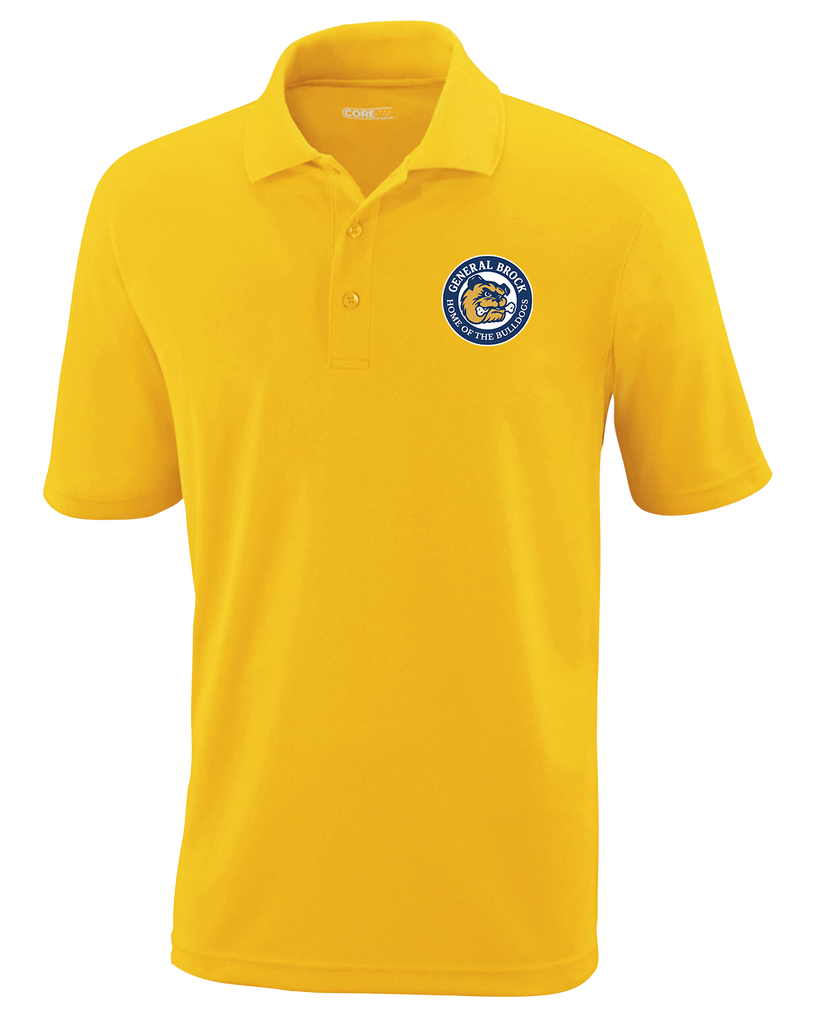 General Brock Adult Sport Shirt with Embroidered Logo