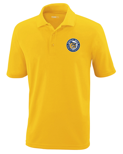 General Brock Adult Sport Shirt with Embroidered Logo