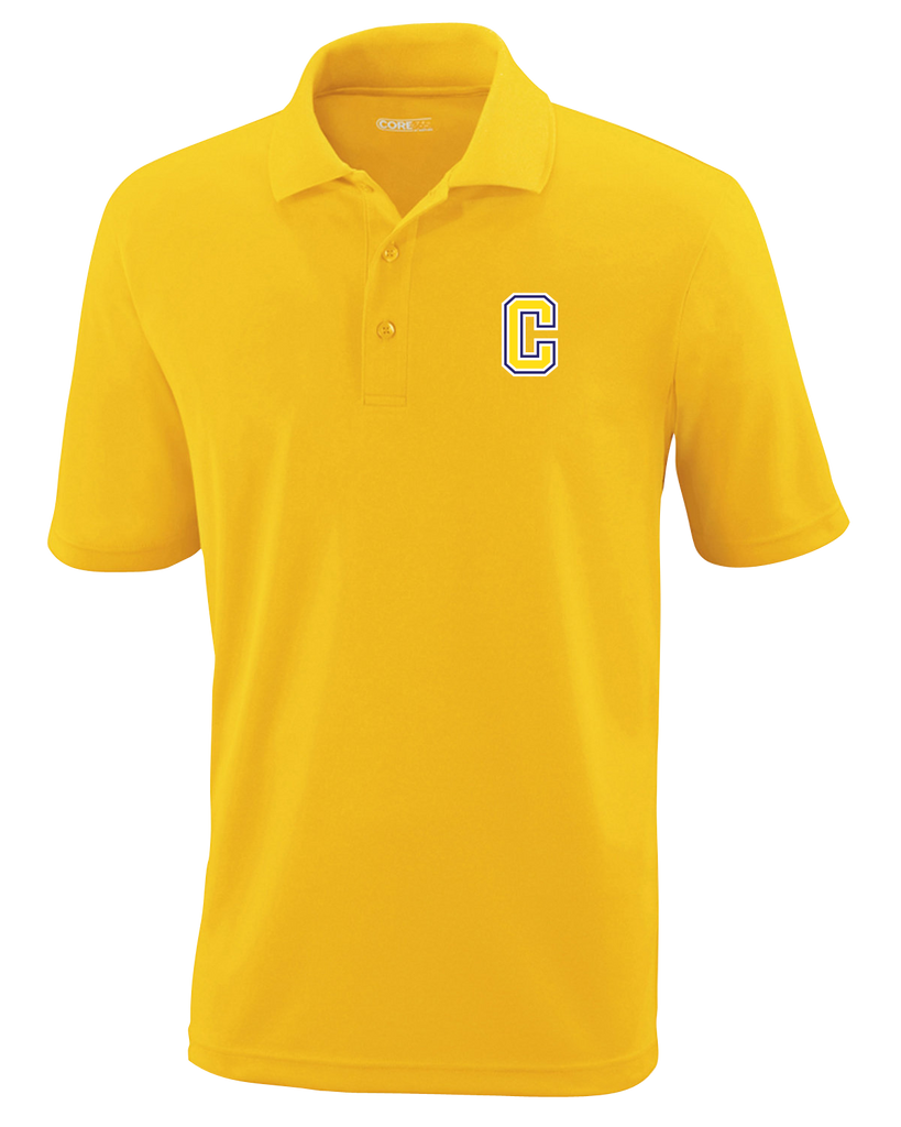Central Baseball Adult Sport Shirt with Embroidered Left Chest