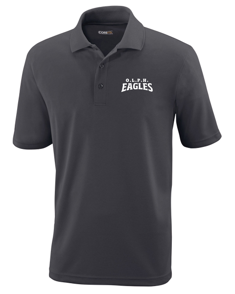 OLPH-Staff Adult Sport Shirt with Embroidered Logo