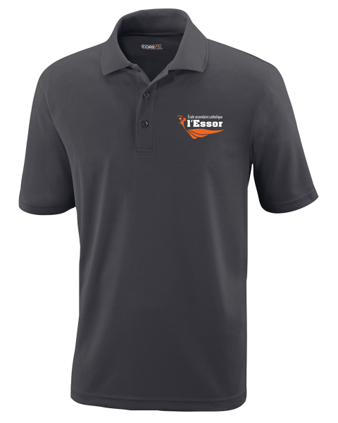 L'Essor Adult Sport Shirt with Embroidered Logo