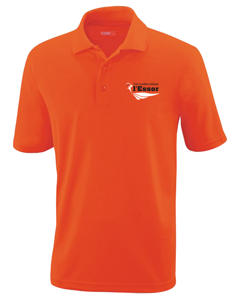 L'Essor Adult Sport Shirt with Embroidered Logo