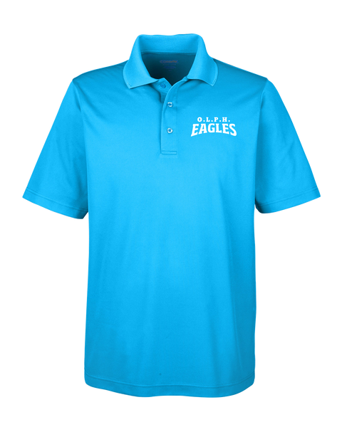 OLPH-Staff Adult Sport Shirt with Embroidered Logo