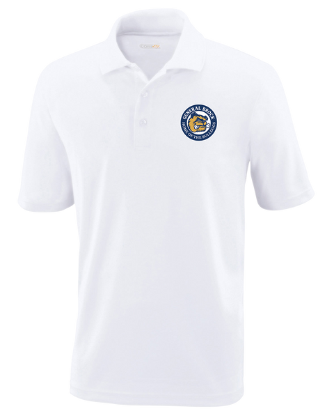 General Brock Adult Sport Shirt with Embroidered Logo