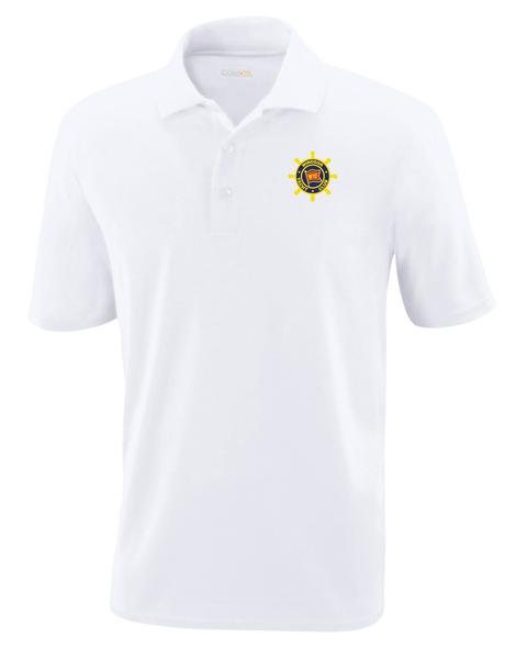 Windsor Yacht Club Adult Origin Performance Polo with Embroidered Logo