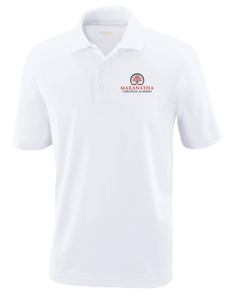 Maranatha Christian Academy Adult Sport Shirt with Embroidered Logo