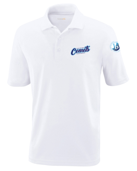 Comets Adult Sport Shirt with Embroidered Logo