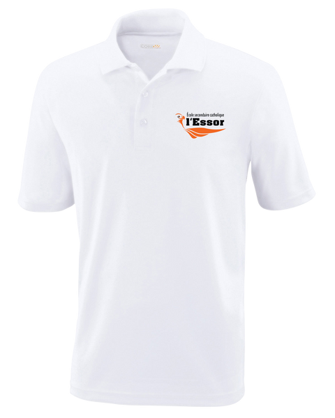 L'Essor Adult Sport Shirt with Embroidered Logo