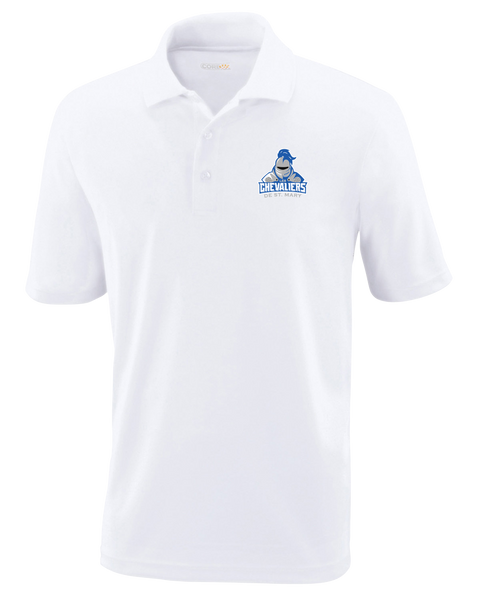 Les Chevaliers De St. Mary Adult Sport Shirt with Embroidered Logo